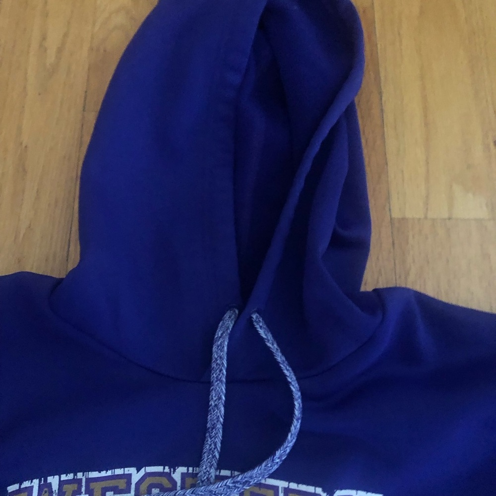 Adidas Western Carolina Catamounts Purple Hoodie - Picture 3 of 4